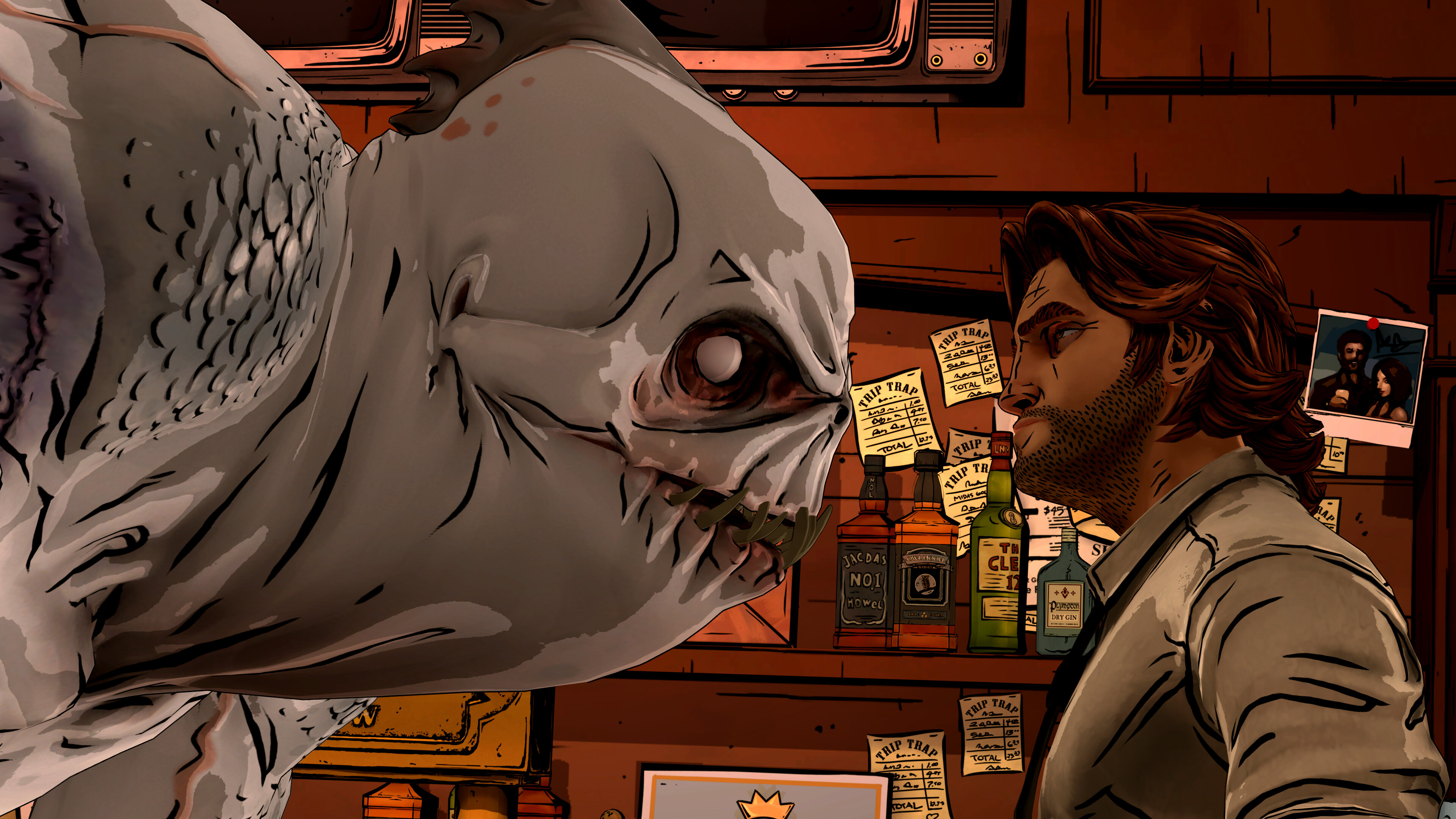 The Wolf Among Us Remastered screenshot 4