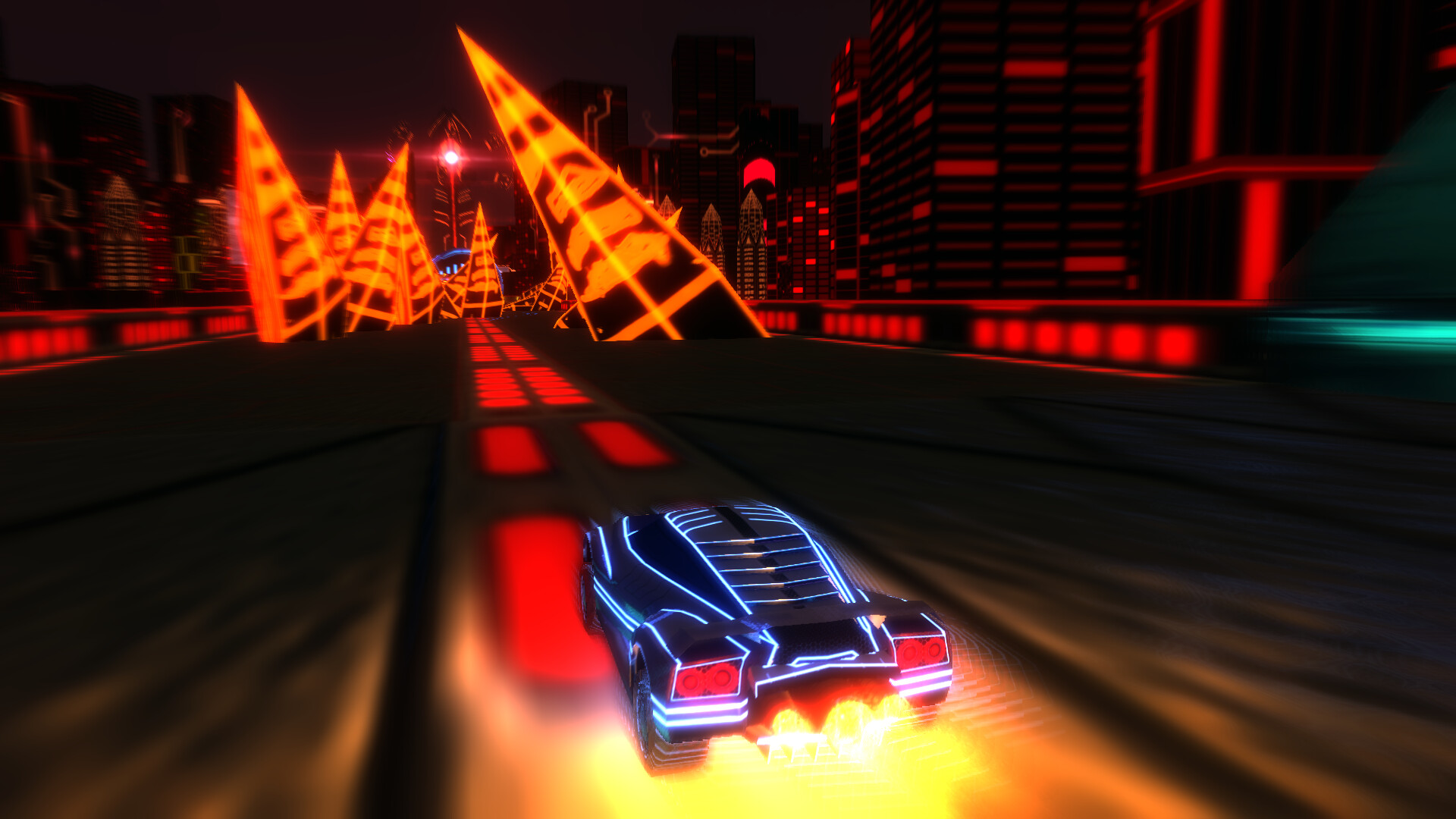 Nitronic Rush trailer