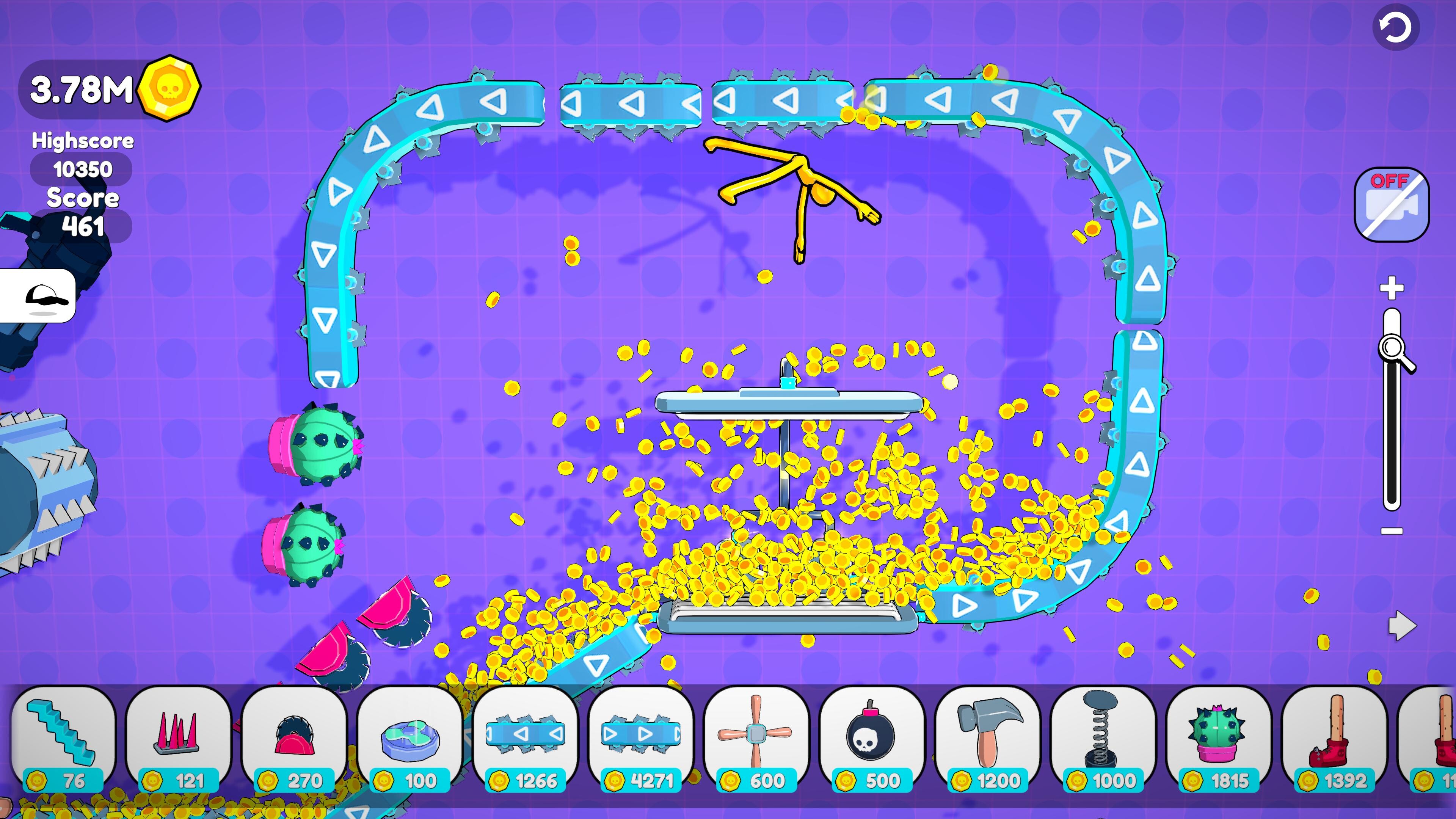 No Pain No Gain - Ragdoll Sandbox screenshot 5