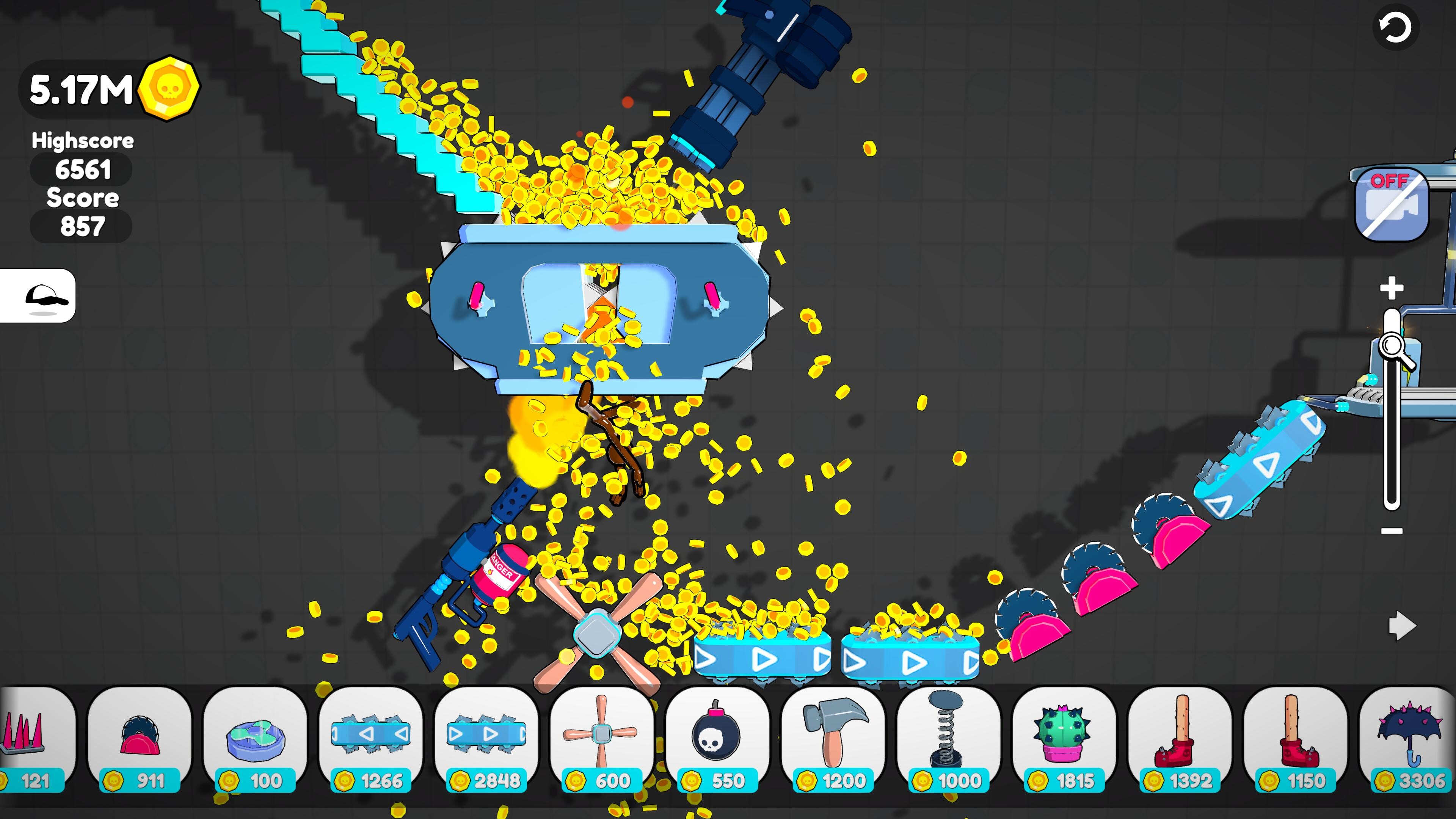 No Pain No Gain - Ragdoll Sandbox screenshot 2
