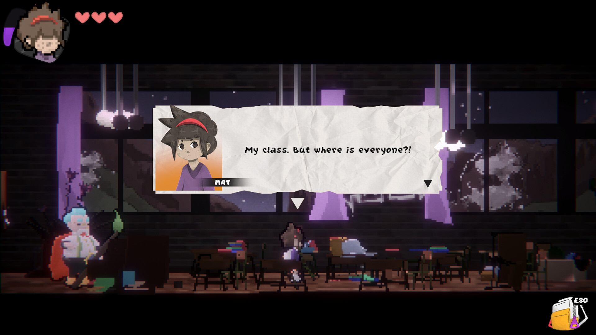 Between Worlds trailer