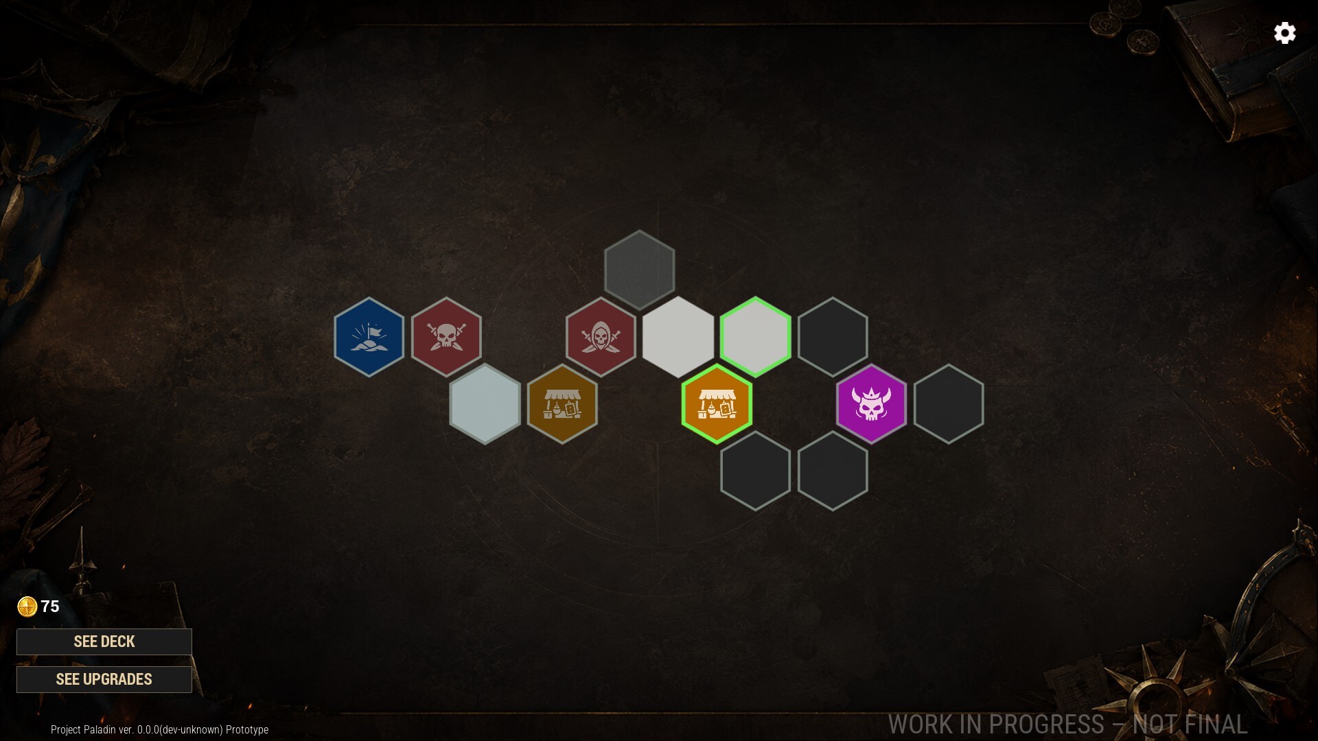 Project Paladin: The Card Wargame screenshot 2