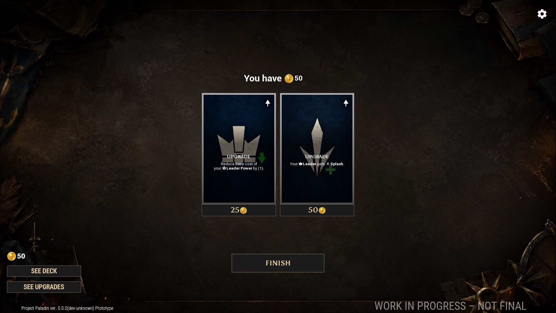 Project Paladin: The Card Wargame screenshot 3