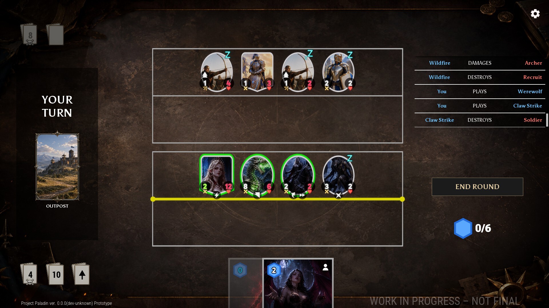 Project Paladin: The Card Wargame trailer