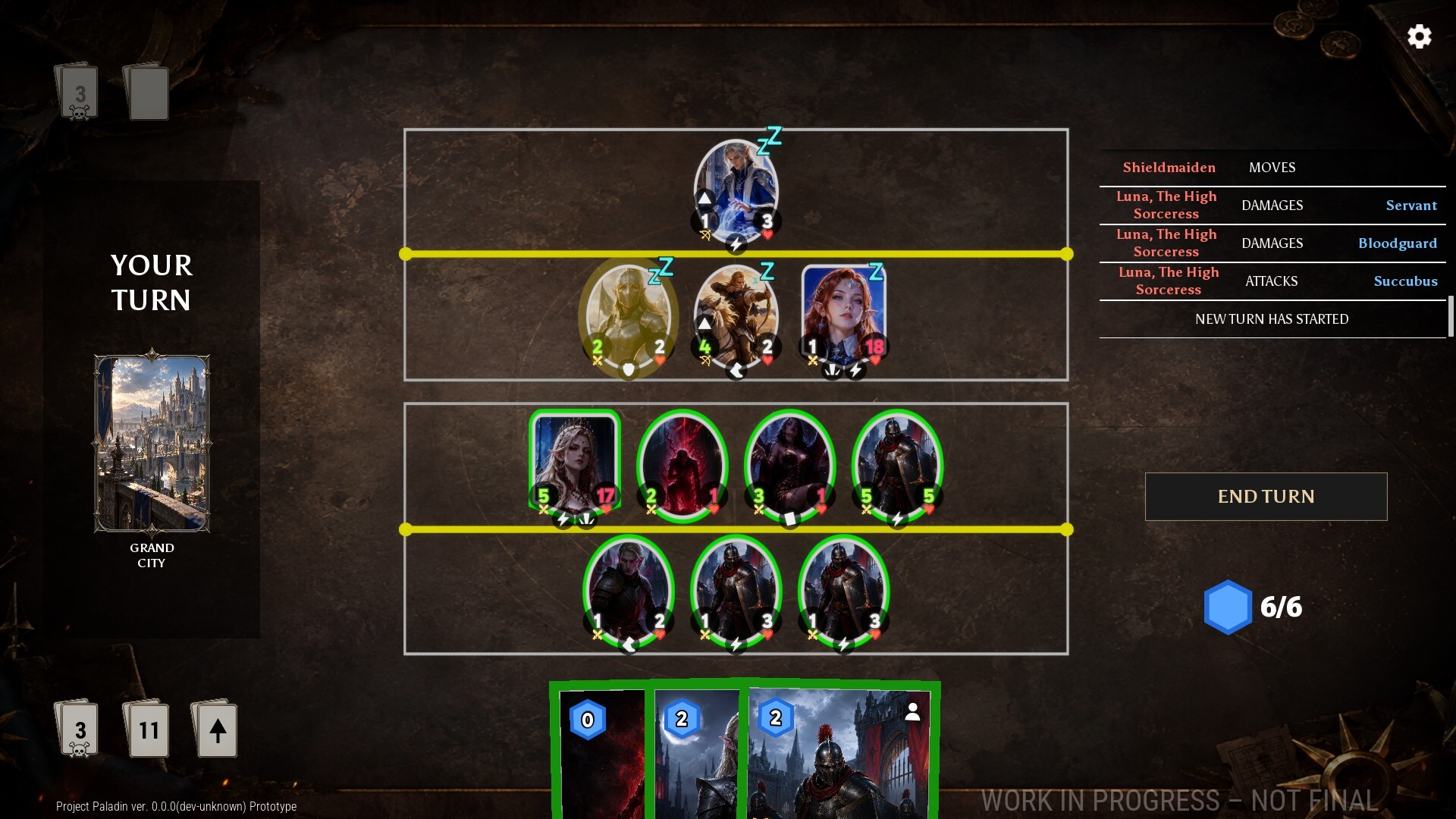 Project Paladin: The Card Wargame screenshot 5