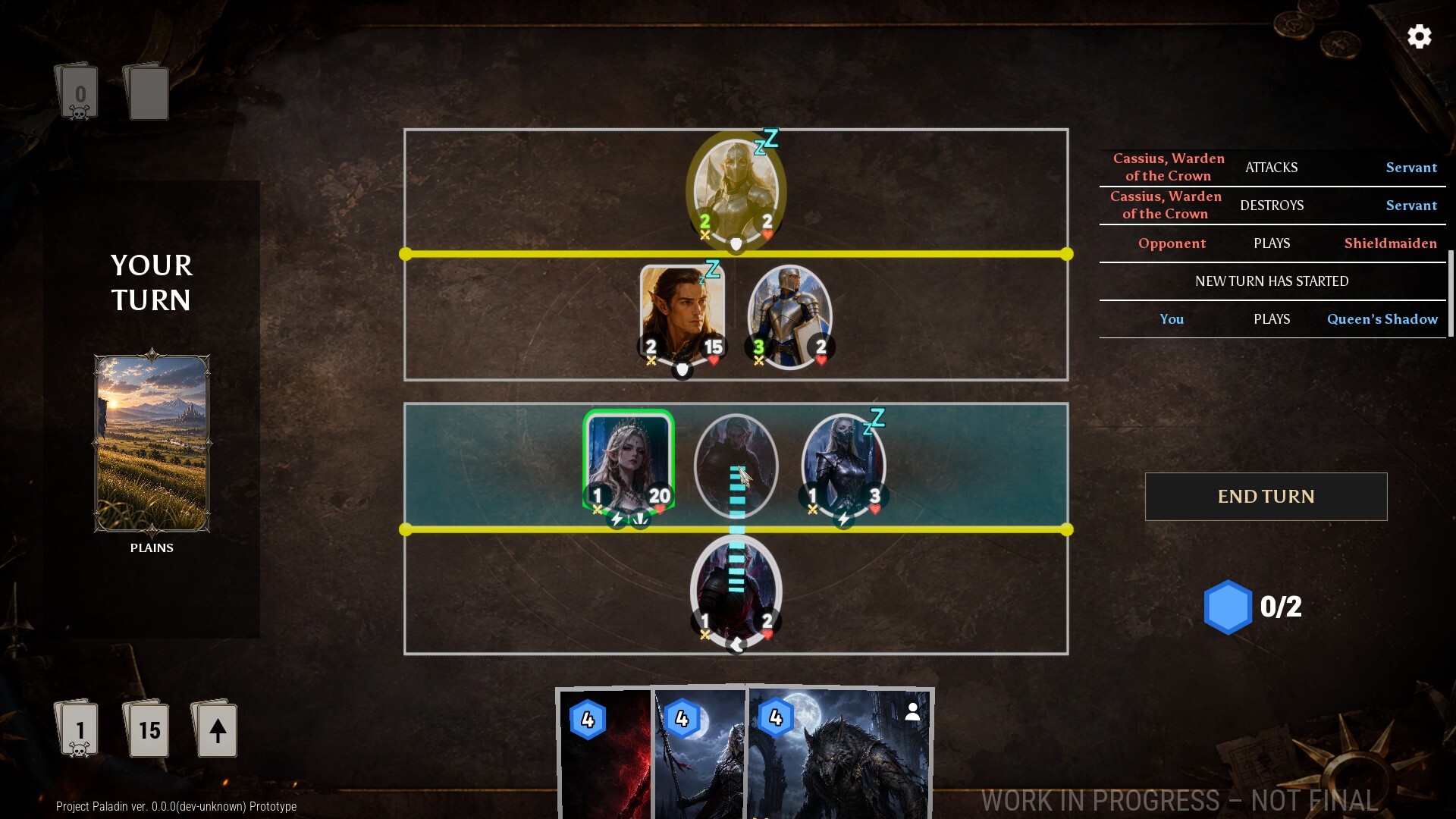 Project Paladin: The Card Wargame screenshot 4