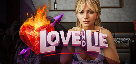 Cover art from Love and Lie