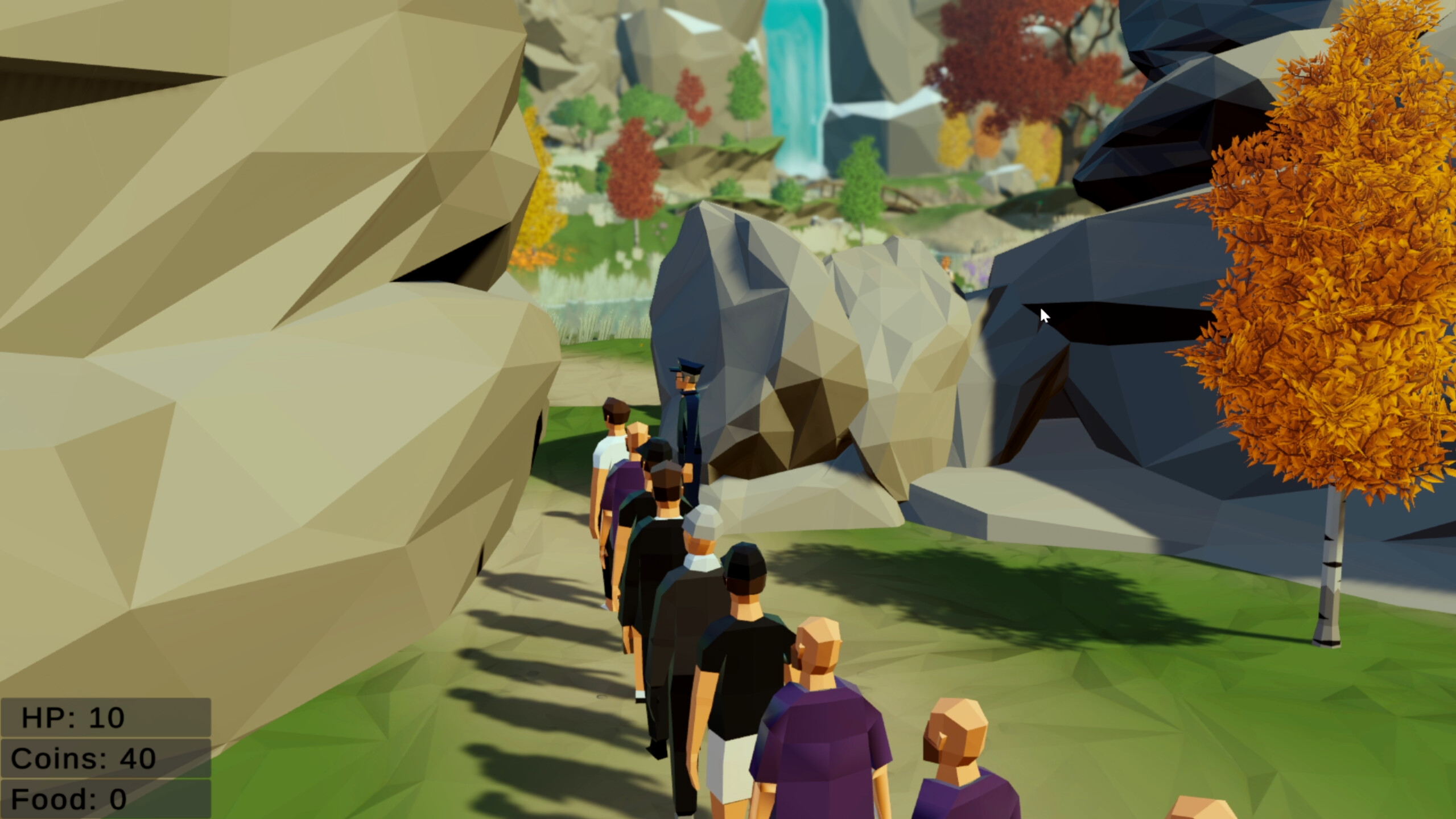 Line Cutter: Bizzare Holiday Rush screenshot 4