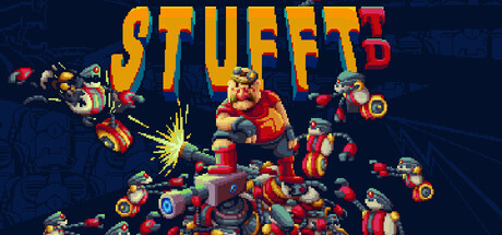 Cover art from Stufft TD