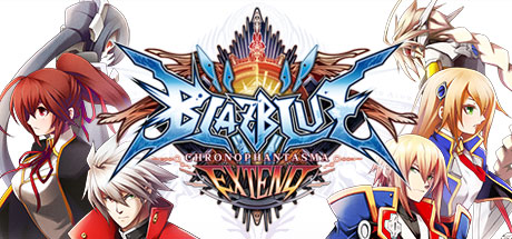 غلاف لعبة BlazBlue: Chronophantasma Extend