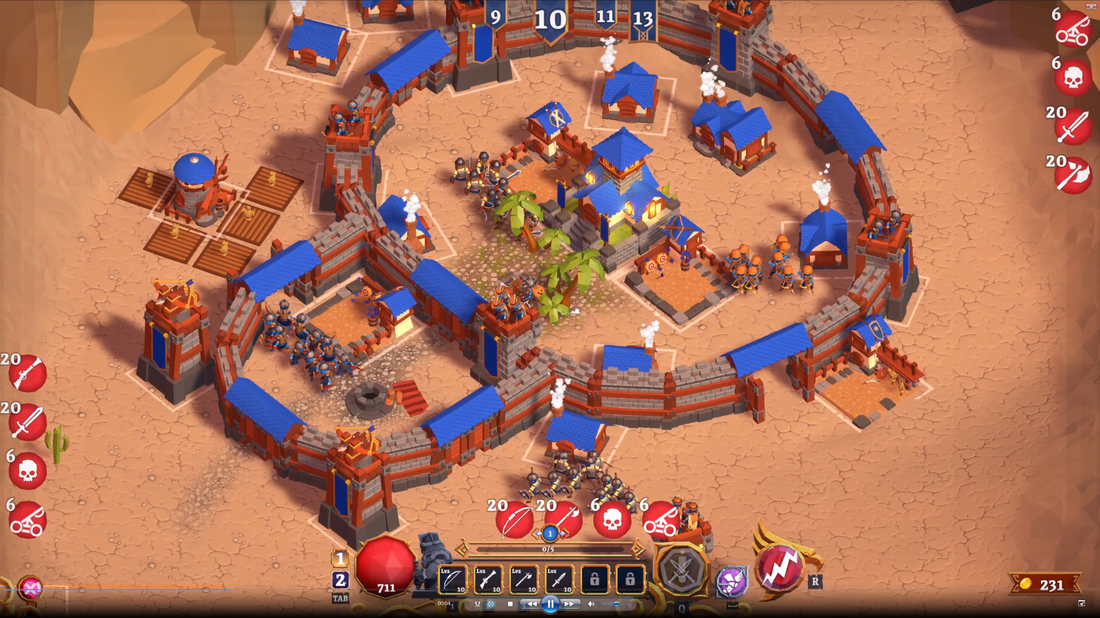 Blue Dynasty:Town Defense screenshot 5