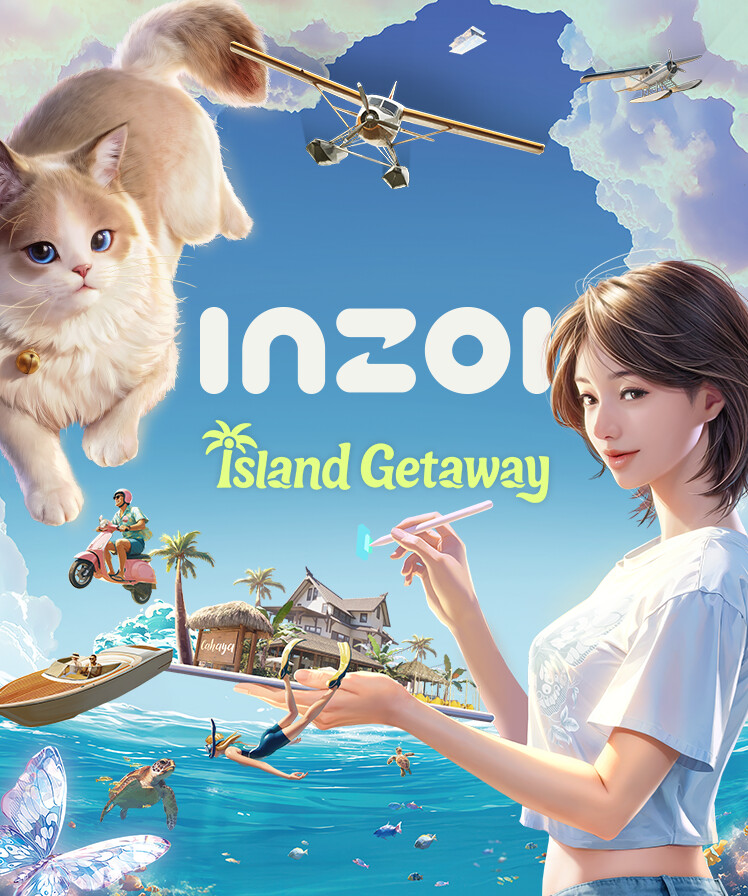 inZOI : Island Getaway