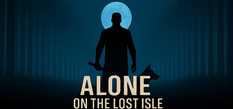 Cover art from Alone on the Lost Isle