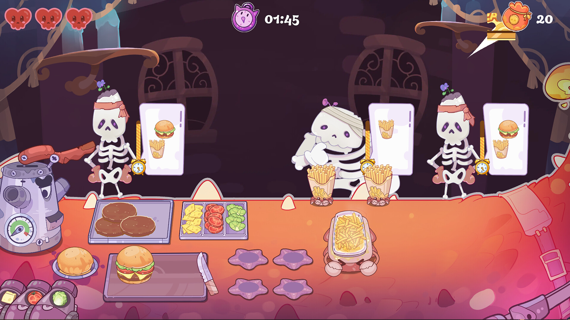 Devil's Menu screenshot 3