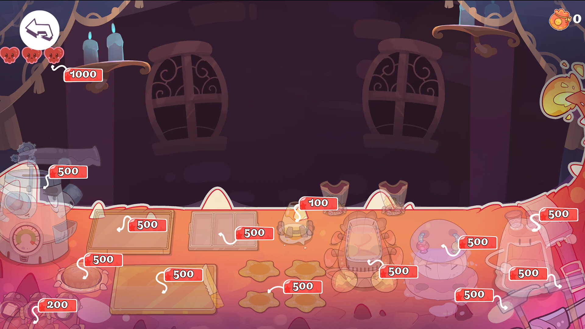 Devil's Menu screenshot 2