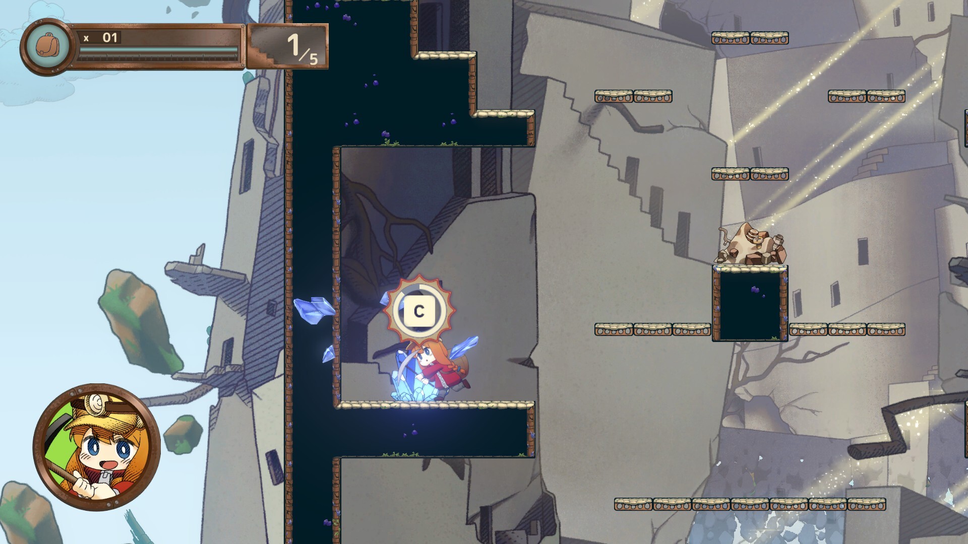 Little Re-collector screenshot 1