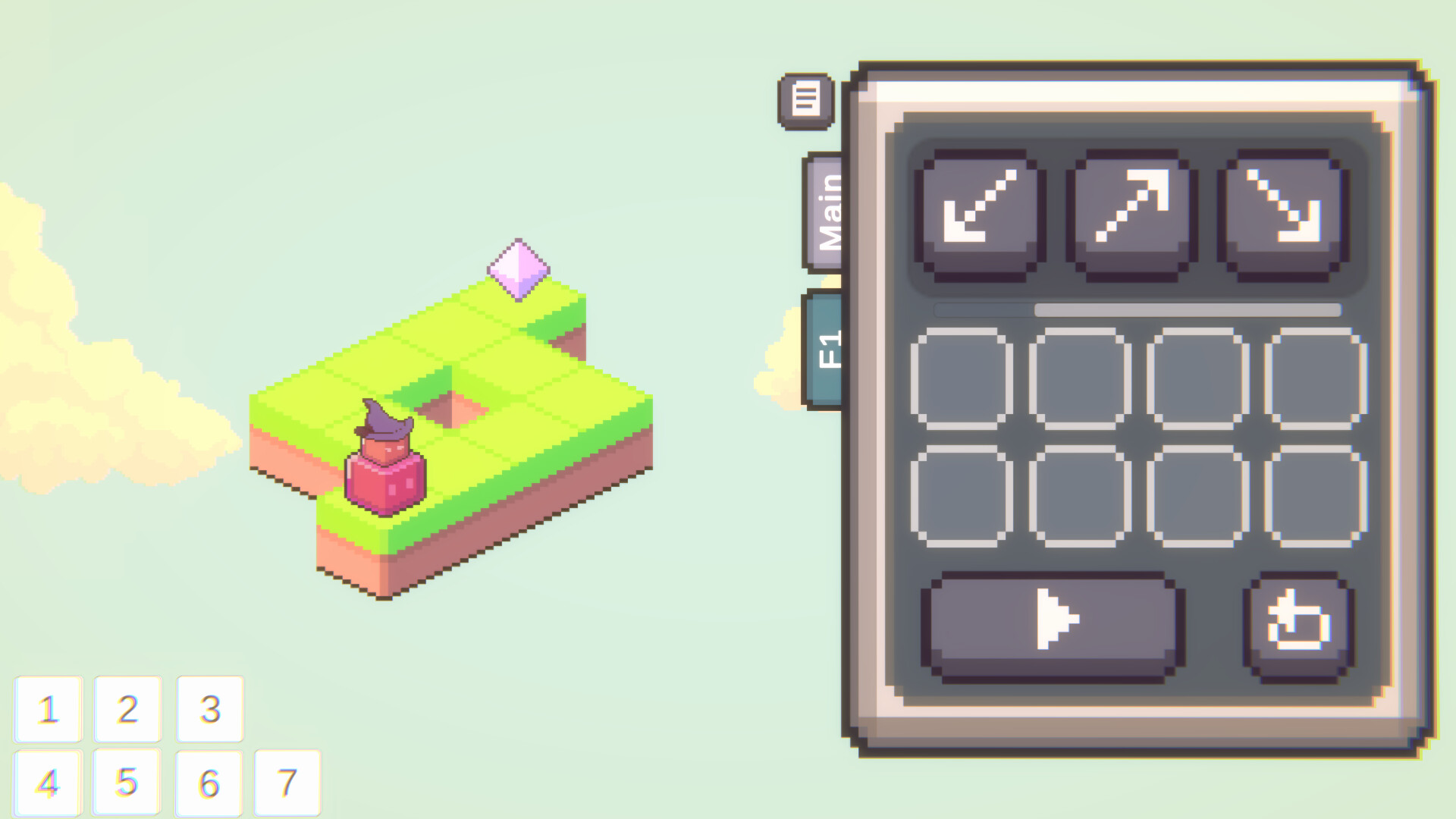 Crystal Adventure screenshot 2