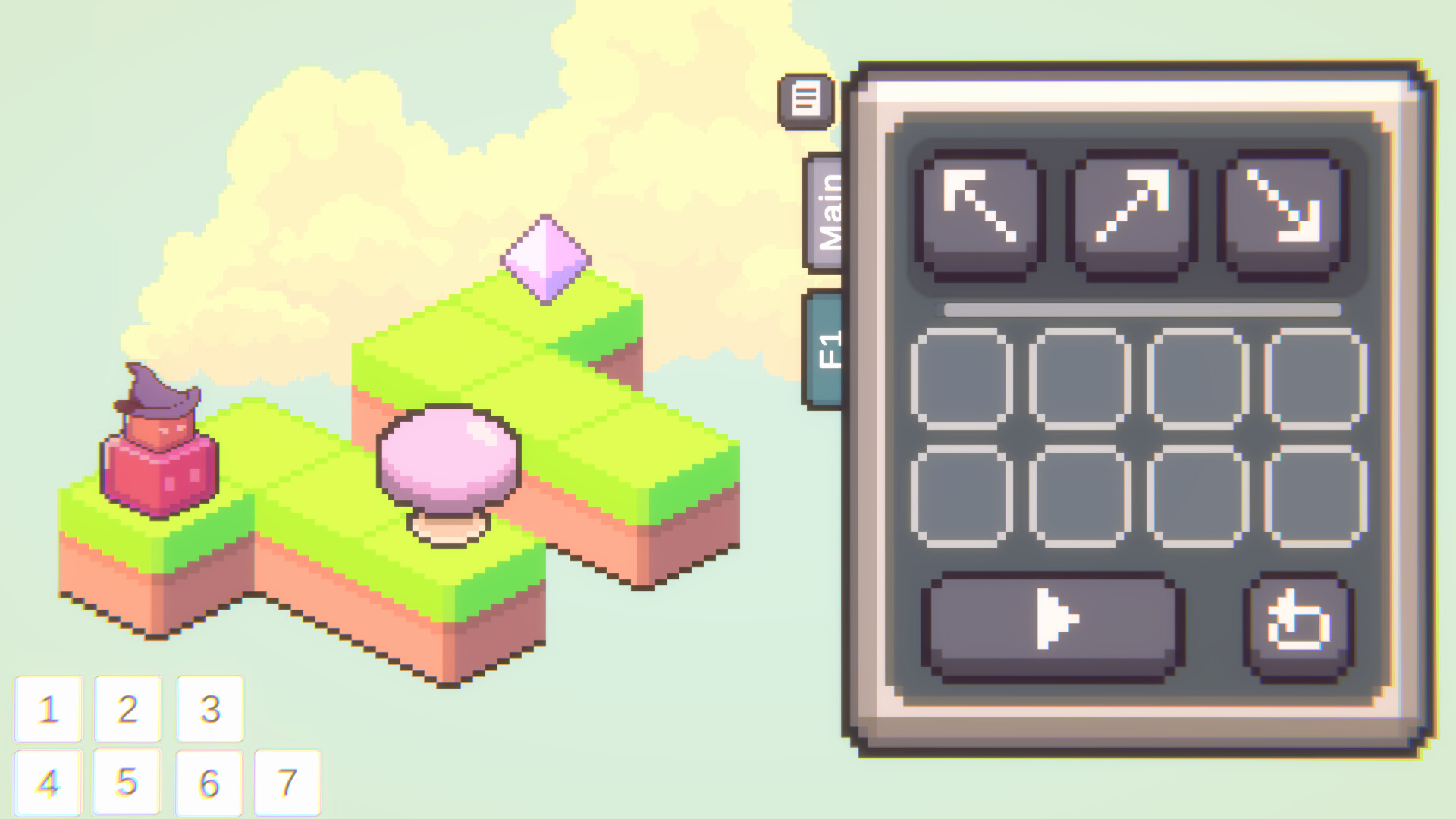 Crystal Adventure screenshot 3
