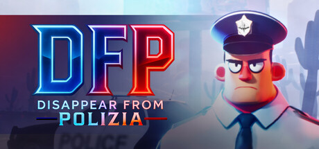 Cover art from DFP - Disappear from Polizia