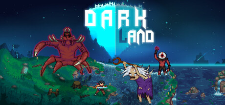 Cover art from Dark Land