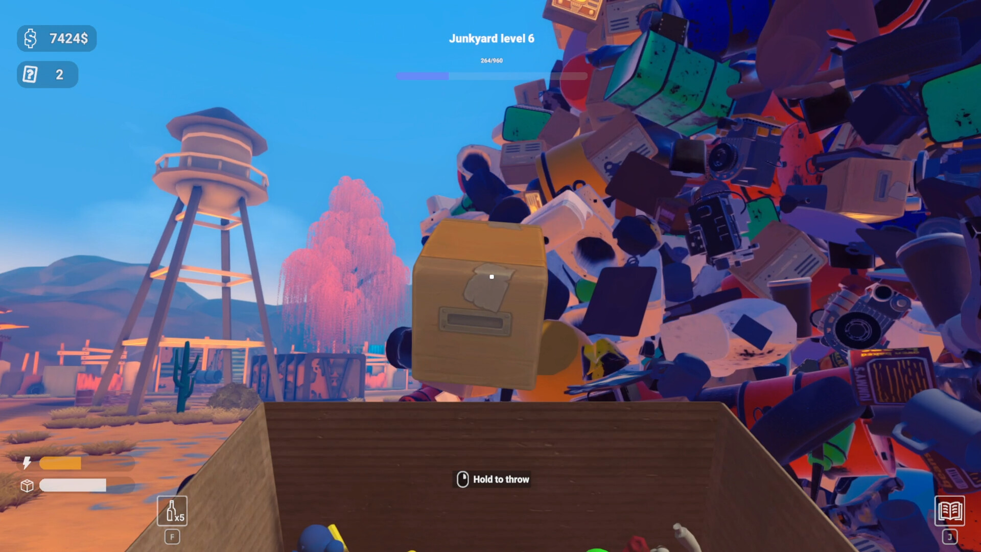 I Need to Fix My Dream Car (But I Work at a Junkyard) screenshot 2