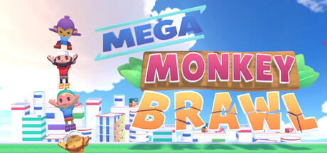 Cover art from Mega Monkey Brawl