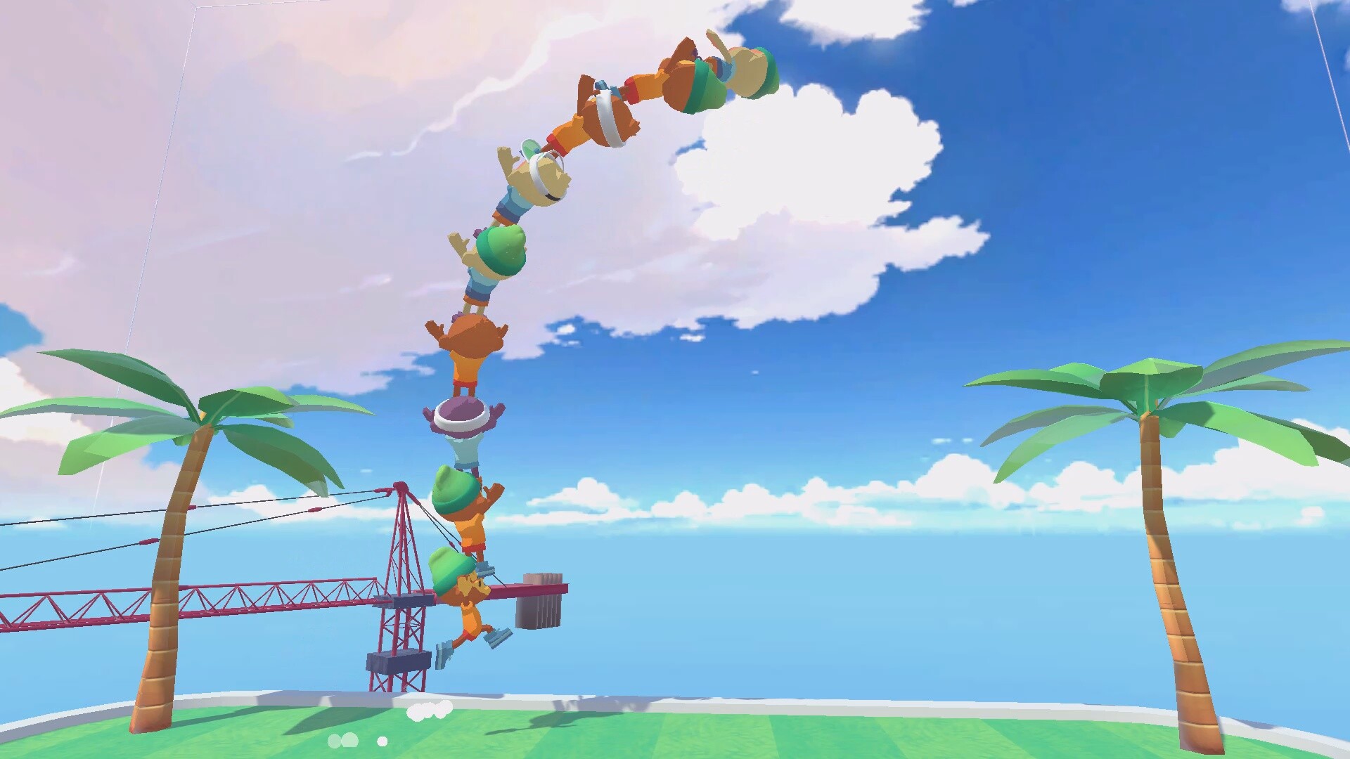 Mega Monkey Brawl screenshot 2