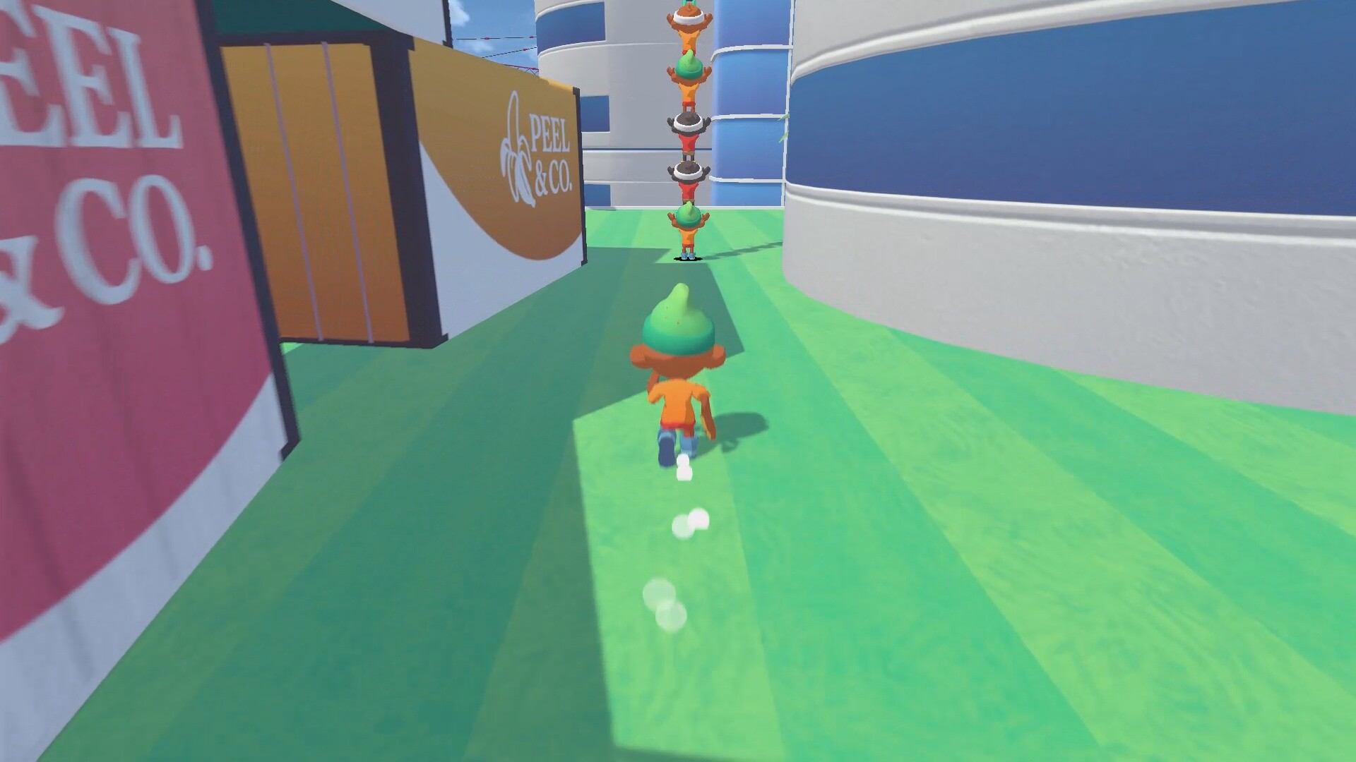 Mega Monkey Brawl screenshot 3