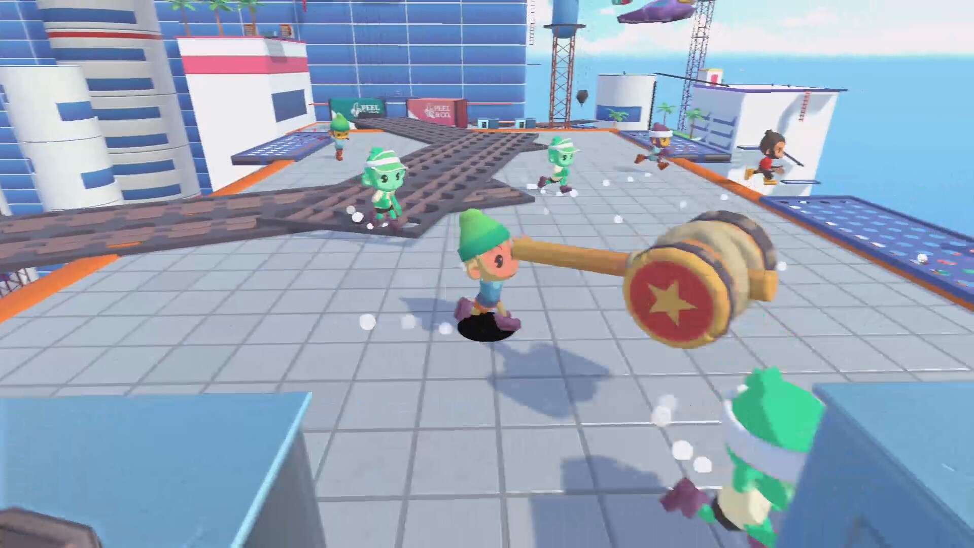 Mega Monkey Brawl screenshot 4