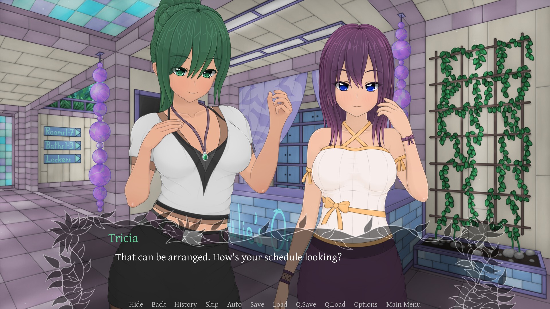 Oasis of Lilies trailer