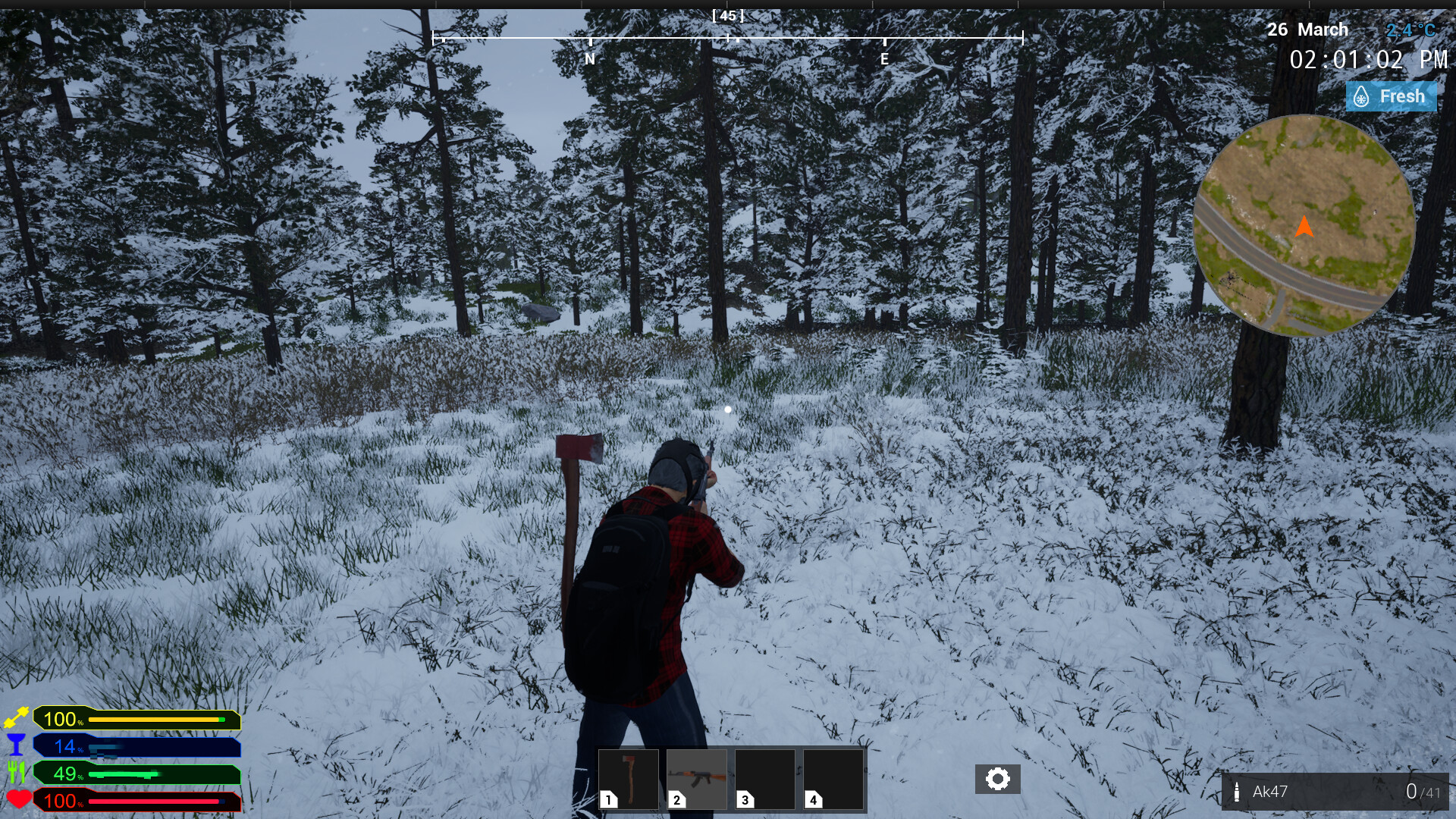  Ash Survival  screenshot 3