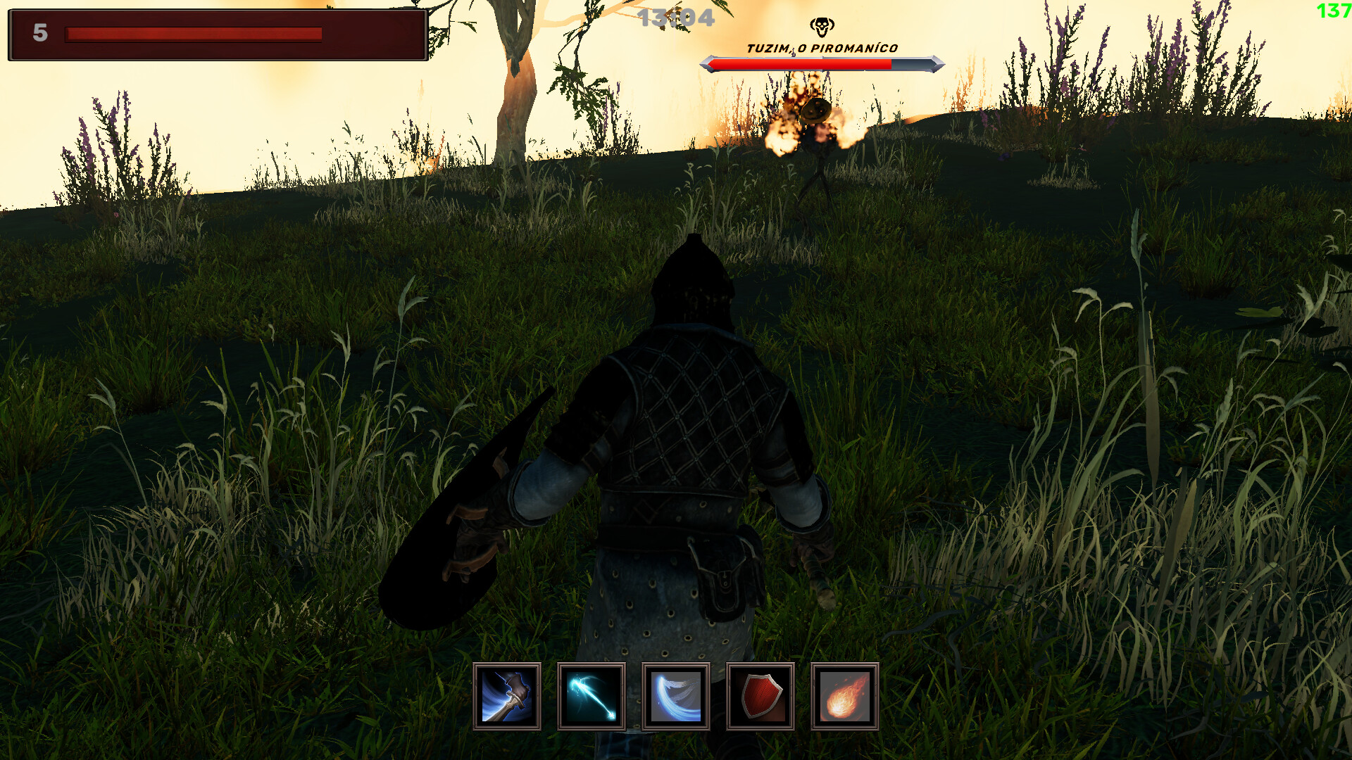 Sombrávia: Herdeiro do Abismo screenshot 5