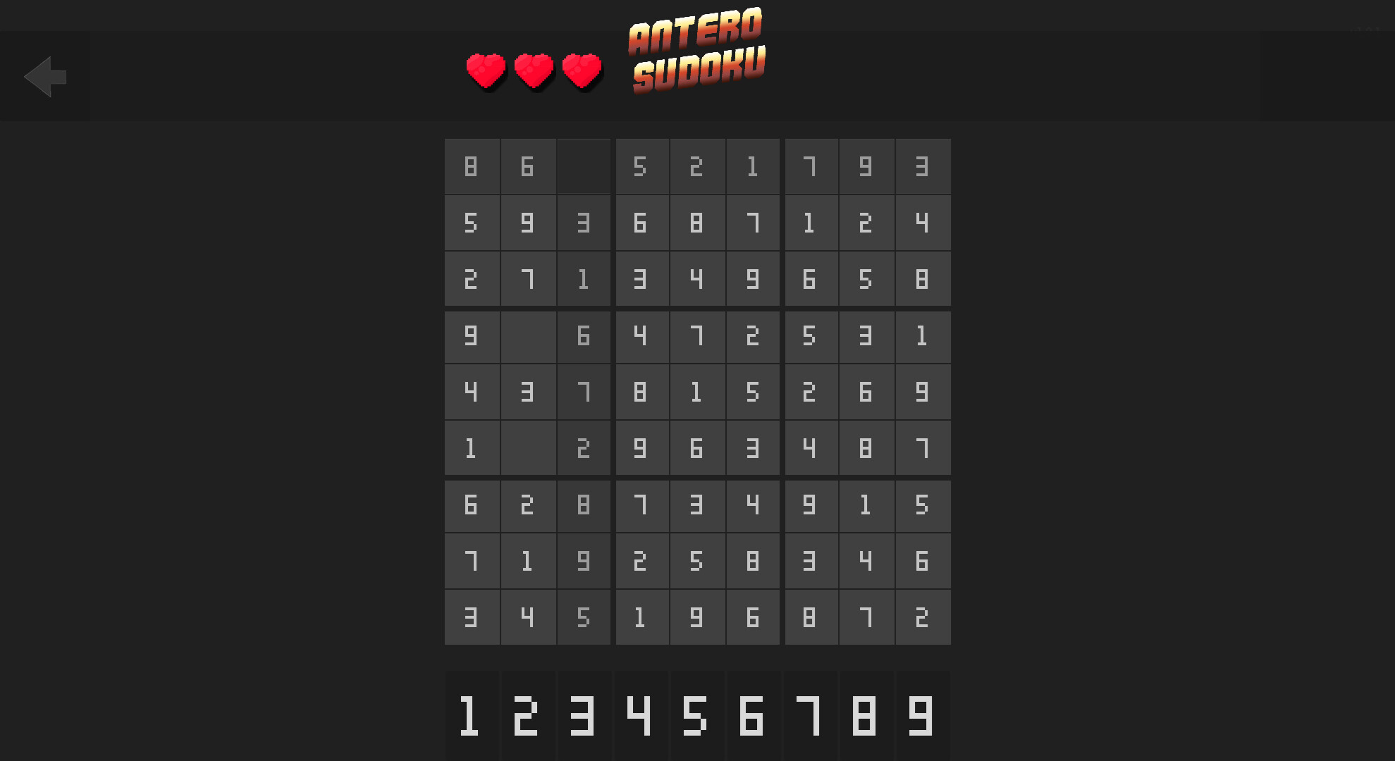 Antero Sudoku trailer