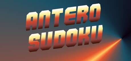 Cover art from Antero Sudoku
