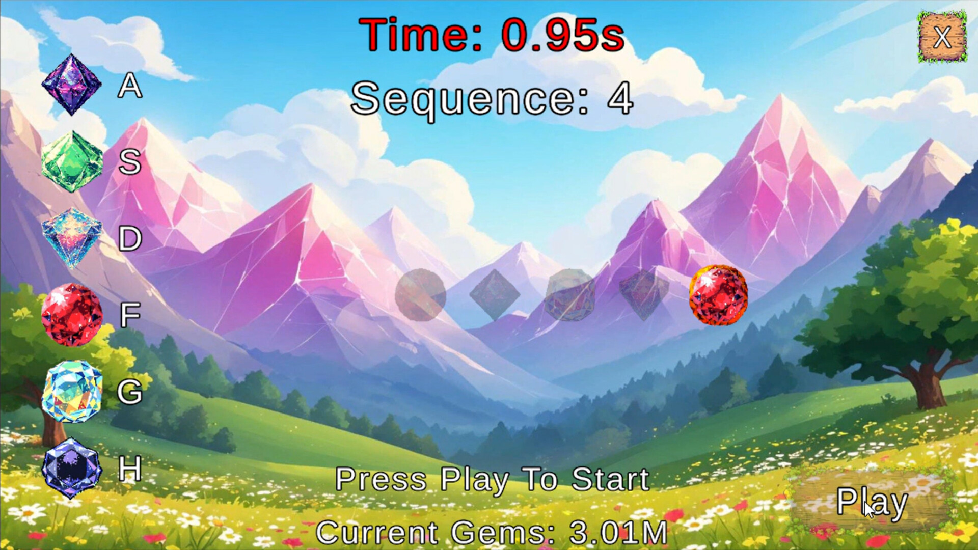 Gemspire: Incremental Invasion screenshot 3