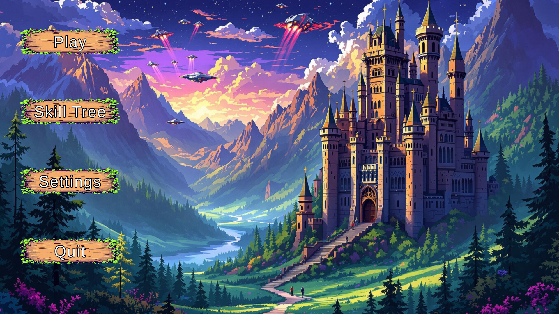 Gemspire: Incremental Invasion screenshot 5