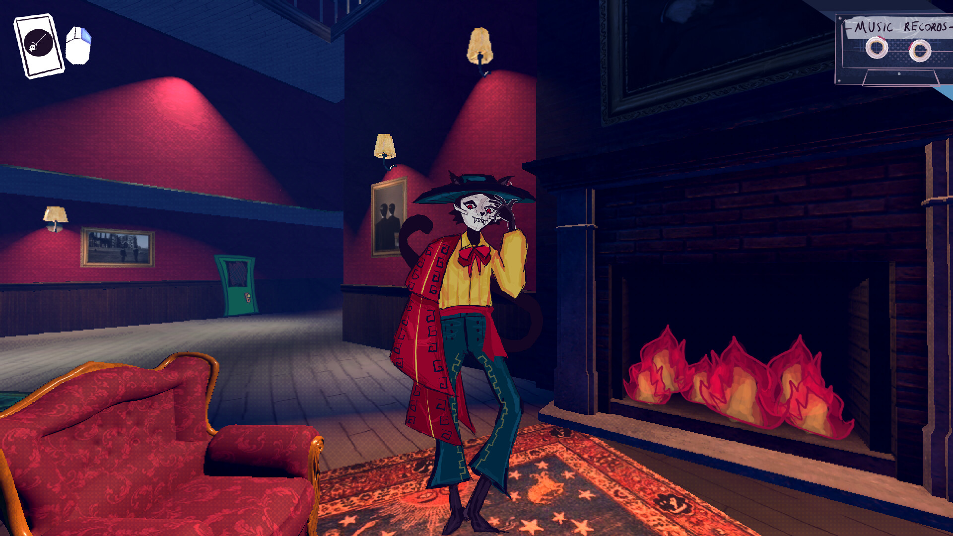 Blue Detective: A Hotel in Scarlet screenshot 3