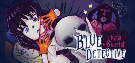 Cover art from Blue Detective: A Hotel in Scarlet