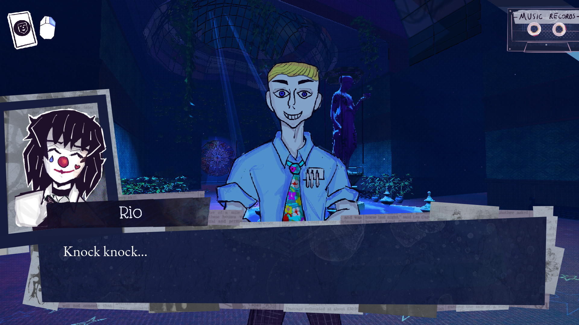 Blue Detective: A Hotel in Scarlet screenshot 4
