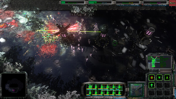 Space Mantlet screenshot 5