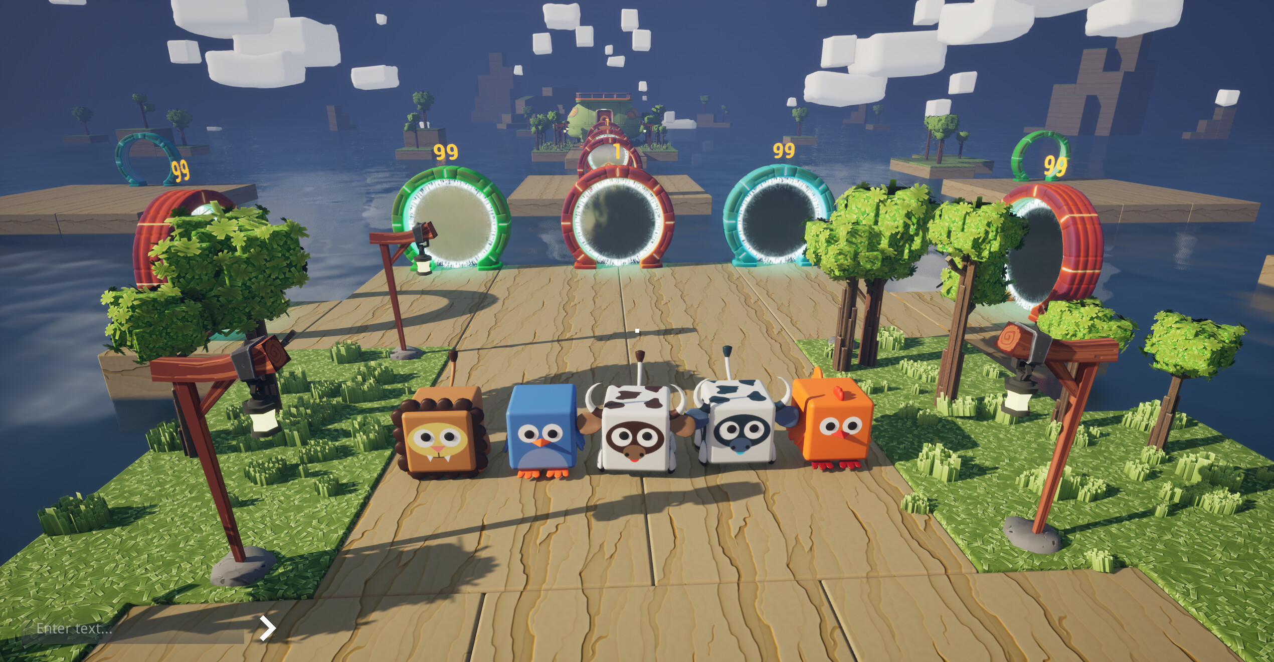 Cube Party trailer