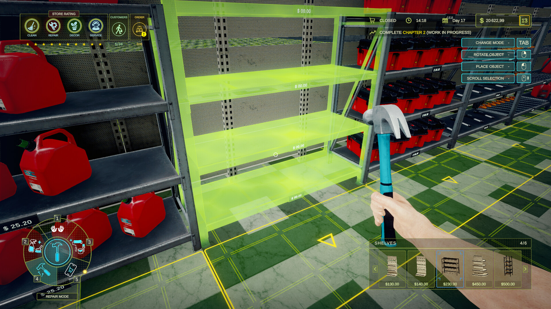 Construction Store Simulator screenshot 4