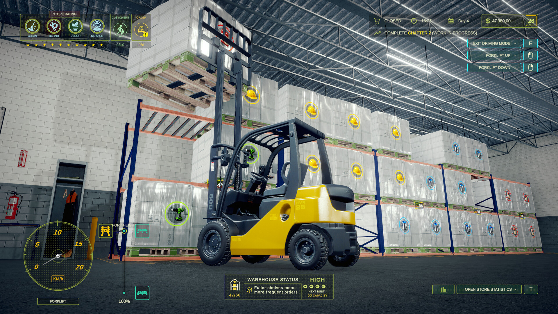 Construction Store Simulator screenshot 3