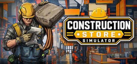 Cover art from Construction Store Simulator