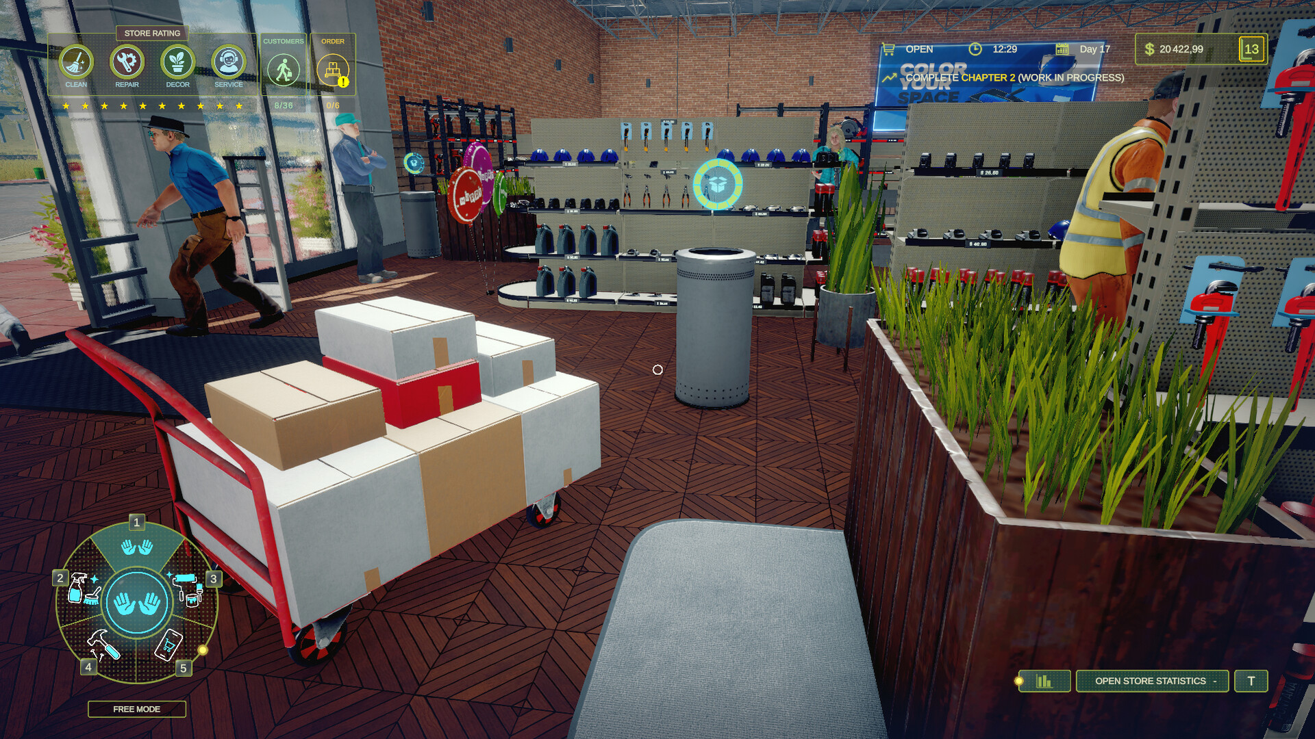 Construction Store Simulator screenshot 5