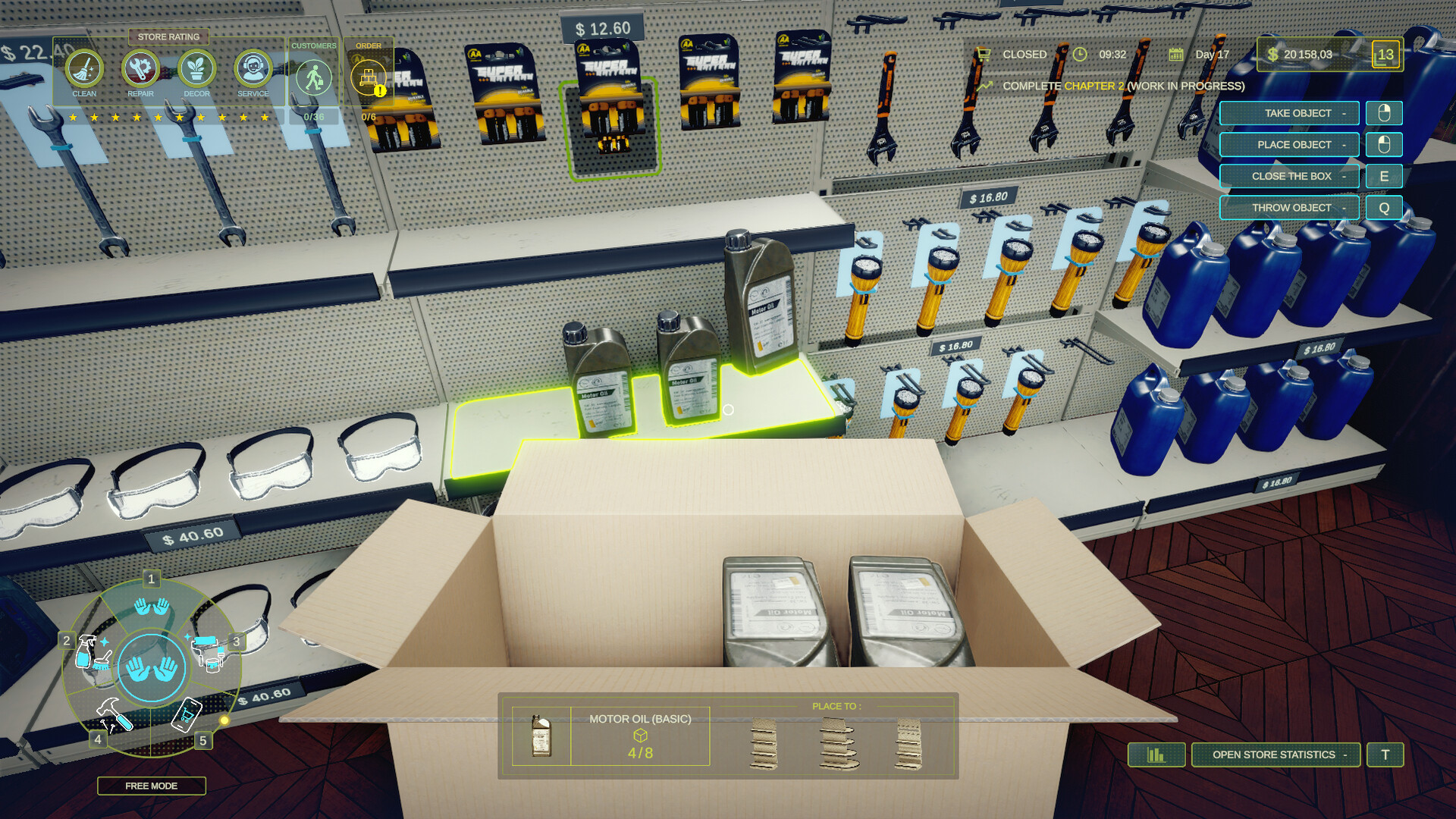 Construction Store Simulator trailer
