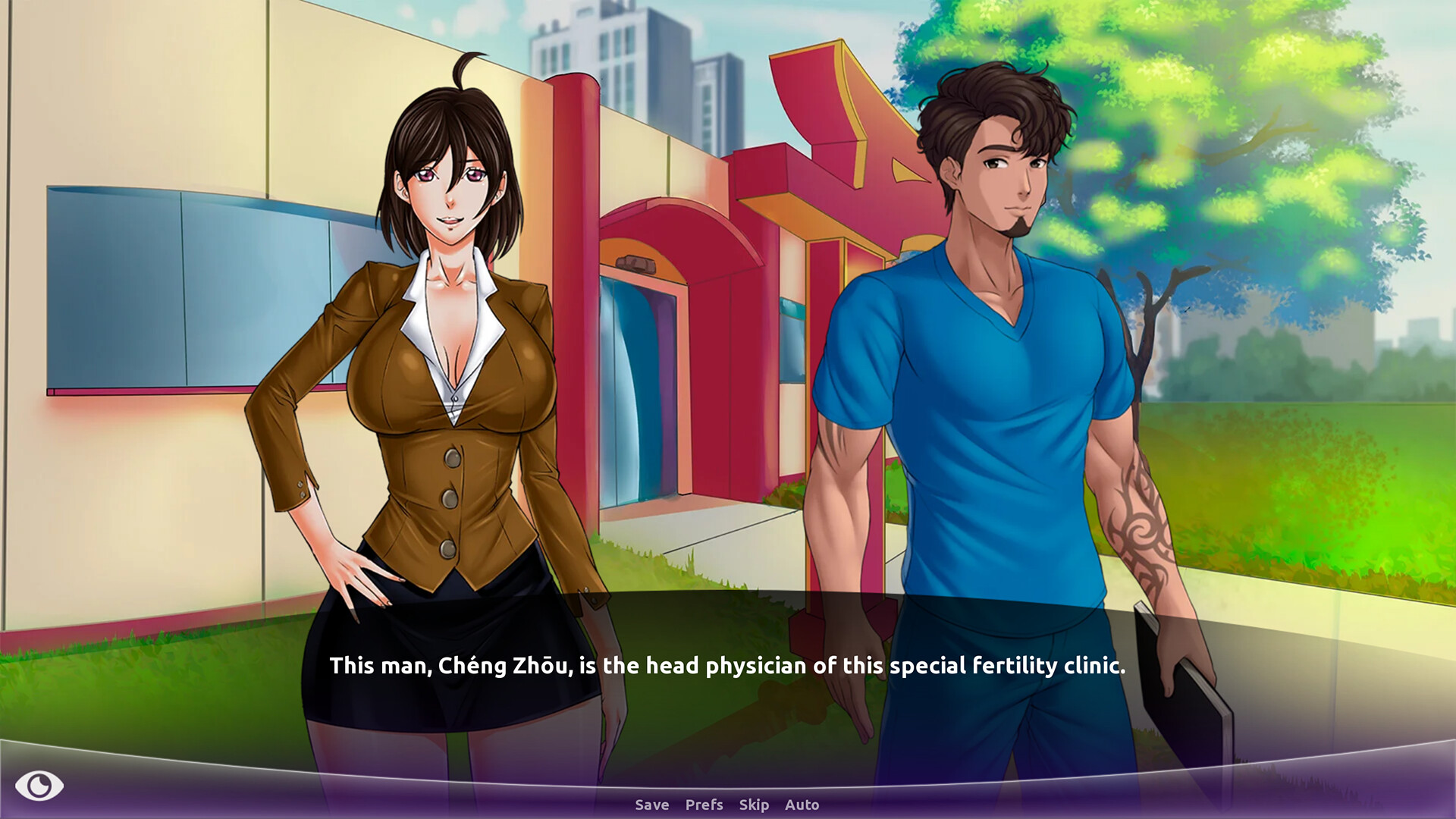 Fertility Clinic trailer