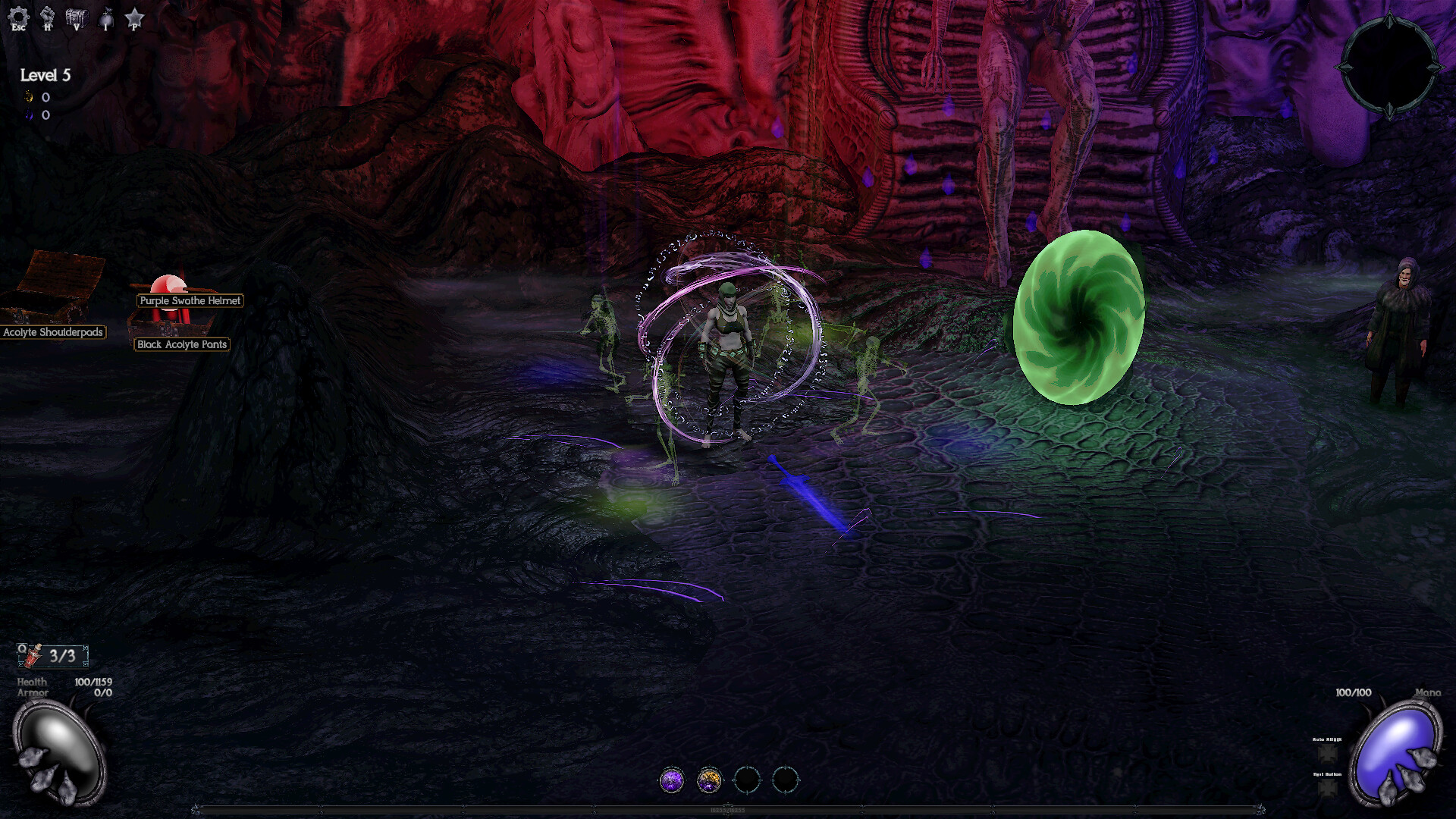 Obsydian screenshot 3