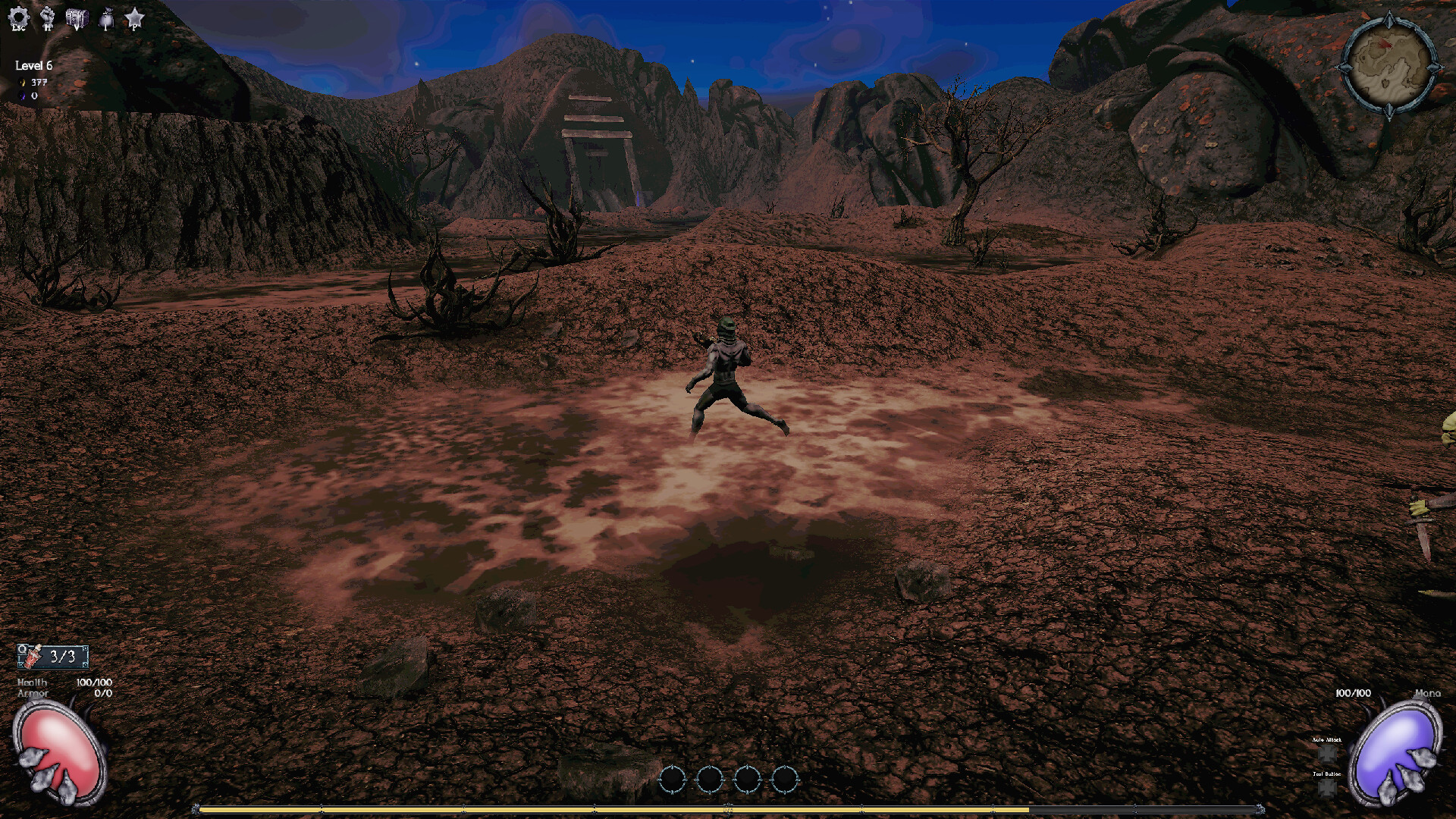 Obsydian screenshot 2