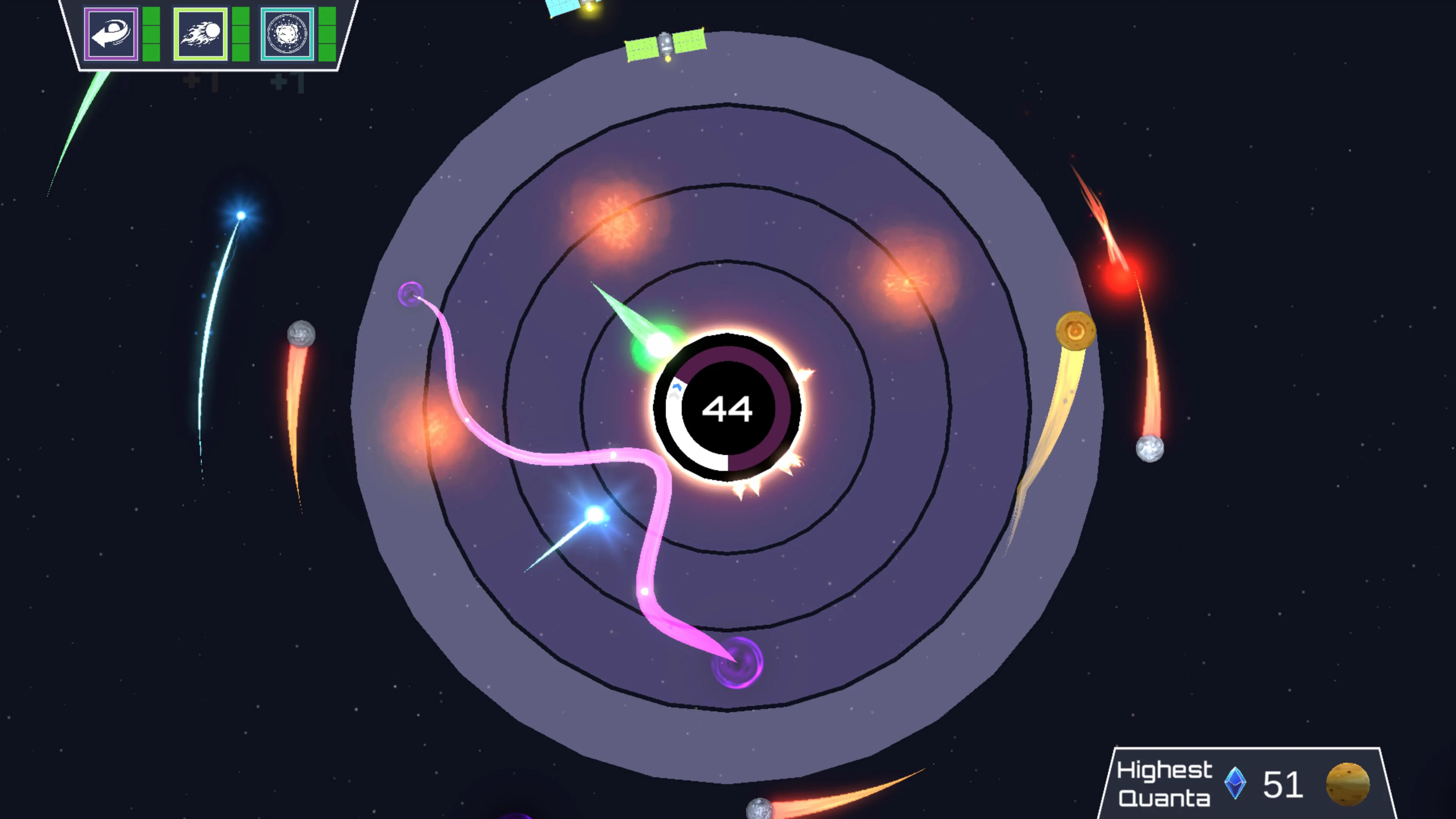 Orbital trailer